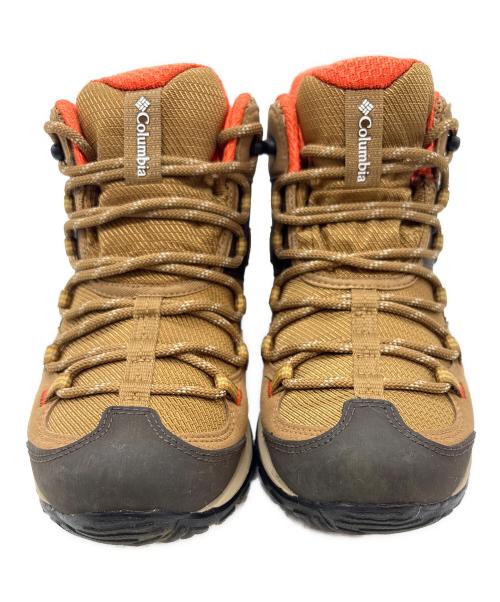 Columbia（コロンビア）Columbia (コロンビア) トレッキングシューズ ブラウン サイズ:USA 6の古着・服飾アイテム