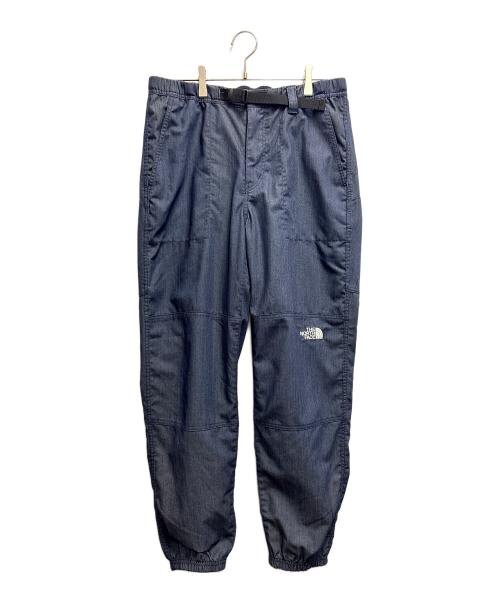 THE NORTH FACE（ザ ノース フェイス）THE NORTH FACE (ザ ノース フェイス) ナイロンデニムフィールドパンツ インディゴ サイズ:Mの古着・服飾アイテム