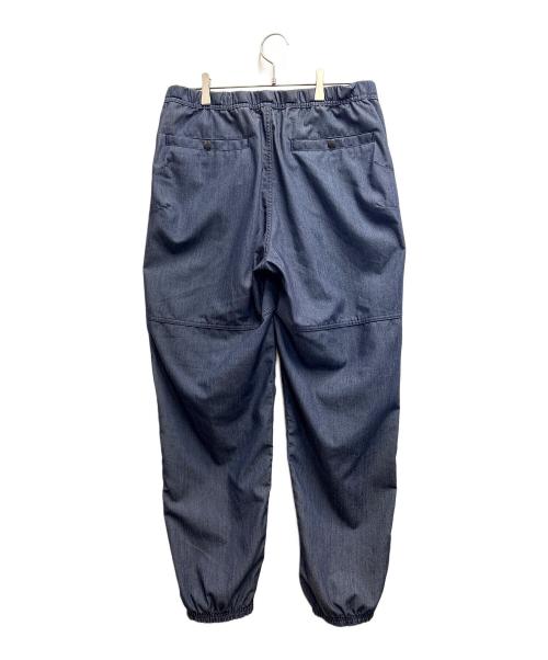 THE NORTH FACE（ザ ノース フェイス）THE NORTH FACE (ザ ノース フェイス) ナイロンデニムフィールドパンツ インディゴ サイズ:Mの古着・服飾アイテム