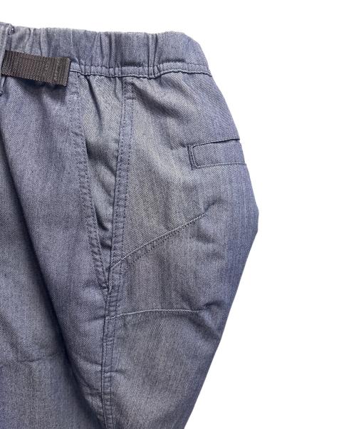 THE NORTH FACE（ザ ノース フェイス）THE NORTH FACE (ザ ノース フェイス) ナイロンデニムフィールドパンツ インディゴ サイズ:Mの古着・服飾アイテム