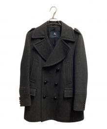 BURBERRY LONDON（バーバリーロンドン）の古着「ダブルブレストコート」｜グレー