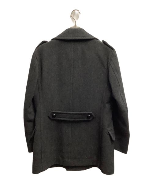 BURBERRY LONDON（バーバリーロンドン）BURBERRY LONDON (バーバリーロンドン) ダブルブレストコート グレー サイズ:Lの古着・服飾アイテム