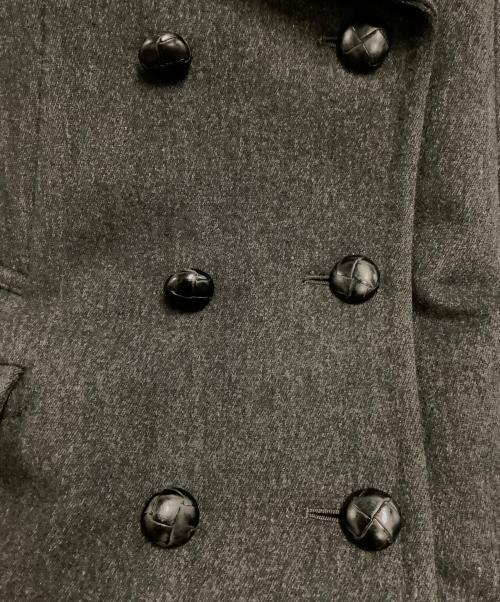 BURBERRY LONDON（バーバリーロンドン）BURBERRY LONDON (バーバリーロンドン) ダブルブレストコート グレー サイズ:Lの古着・服飾アイテム