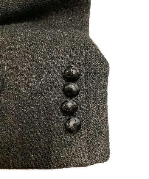 BURBERRY LONDON（バーバリーロンドン）BURBERRY LONDON (バーバリーロンドン) ダブルブレストコート グレー サイズ:Lの古着・服飾アイテム