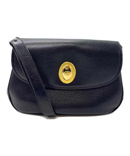 Christian Dior（クリスチャン ディオール）Christian Dior (クリスチャン ディオール) ショルダーバッグ ブラックの古着・服飾アイテム