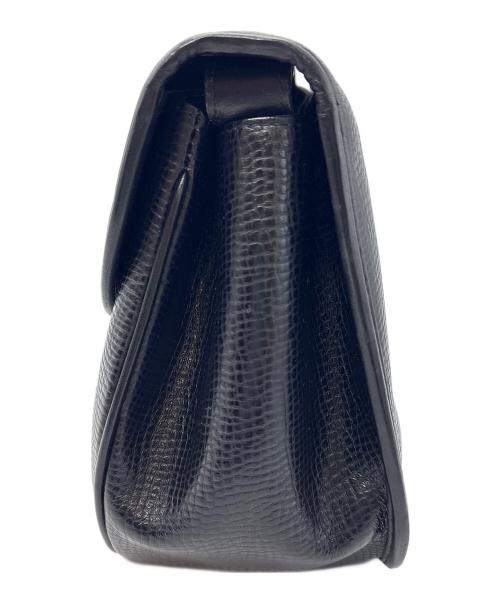 Christian Dior（クリスチャン ディオール）Christian Dior (クリスチャン ディオール) ショルダーバッグ ブラックの古着・服飾アイテム