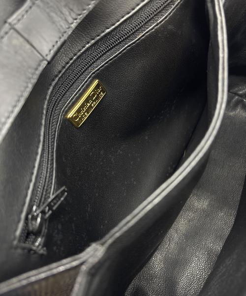 Christian Dior（クリスチャン ディオール）Christian Dior (クリスチャン ディオール) ショルダーバッグ ブラックの古着・服飾アイテム