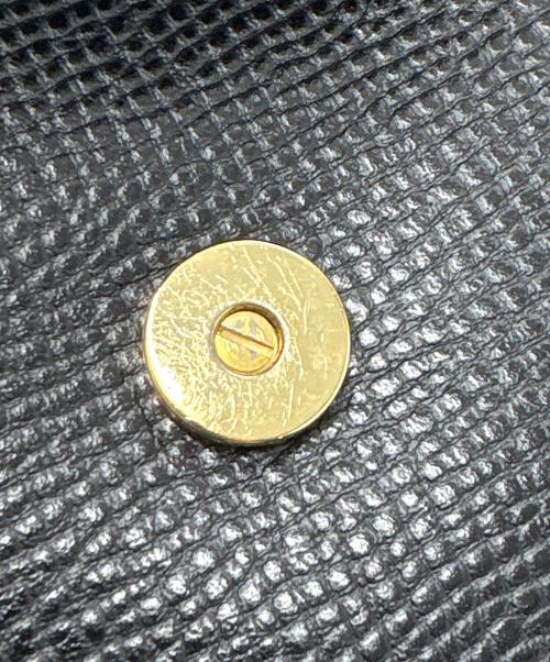 Christian Dior（クリスチャン ディオール）Christian Dior (クリスチャン ディオール) ショルダーバッグ ブラックの古着・服飾アイテム