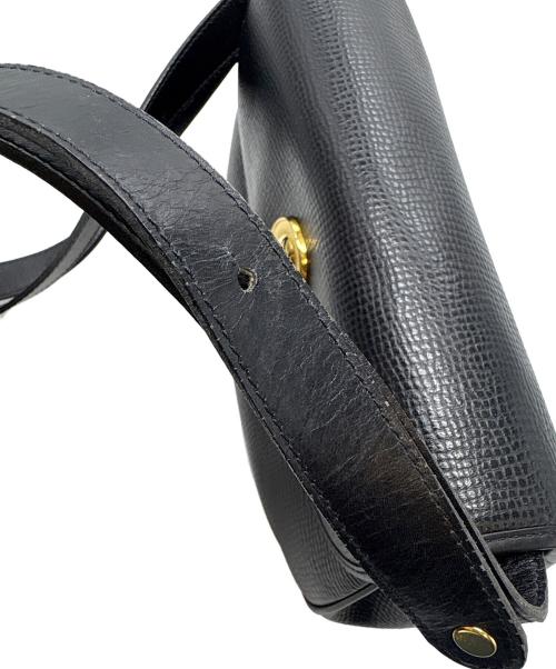 Christian Dior（クリスチャン ディオール）Christian Dior (クリスチャン ディオール) ショルダーバッグ ブラックの古着・服飾アイテム