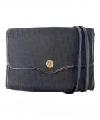 Christian Diorクリスチャン ディオール）の古着「ショルダーバッグ」｜ブラック