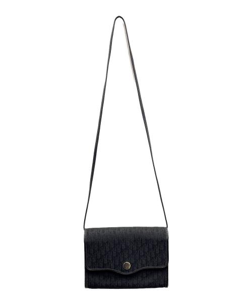 Christian Dior（クリスチャン ディオール）Christian Dior (クリスチャン ディオール) ショルダーバッグ ブラックの古着・服飾アイテム