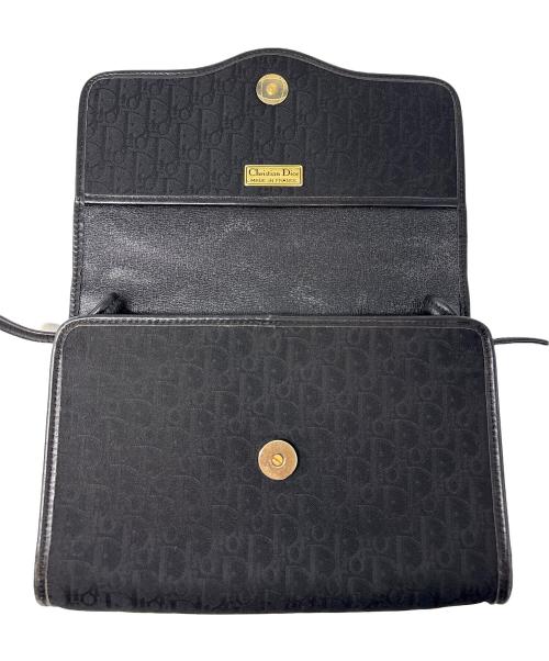 Christian Dior（クリスチャン ディオール）Christian Dior (クリスチャン ディオール) ショルダーバッグ ブラックの古着・服飾アイテム
