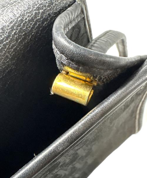 Christian Dior（クリスチャン ディオール）Christian Dior (クリスチャン ディオール) ショルダーバッグ ブラックの古着・服飾アイテム