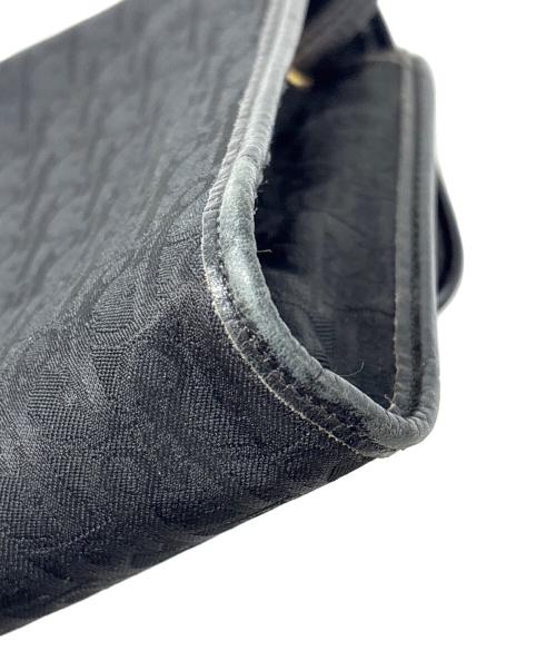 Christian Dior（クリスチャン ディオール）Christian Dior (クリスチャン ディオール) ショルダーバッグ ブラックの古着・服飾アイテム