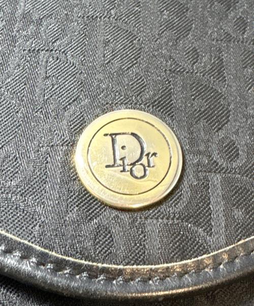 Christian Dior（クリスチャン ディオール）Christian Dior (クリスチャン ディオール) ショルダーバッグ ブラックの古着・服飾アイテム