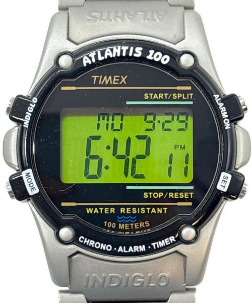 TIMEX（タイメックス）TIMEX (タイメックス) デジタルウォッチ / アトランティス 100の古着・服飾アイテム