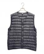 mont-bellモンベル）の古着「ダウンベスト」｜ブラック