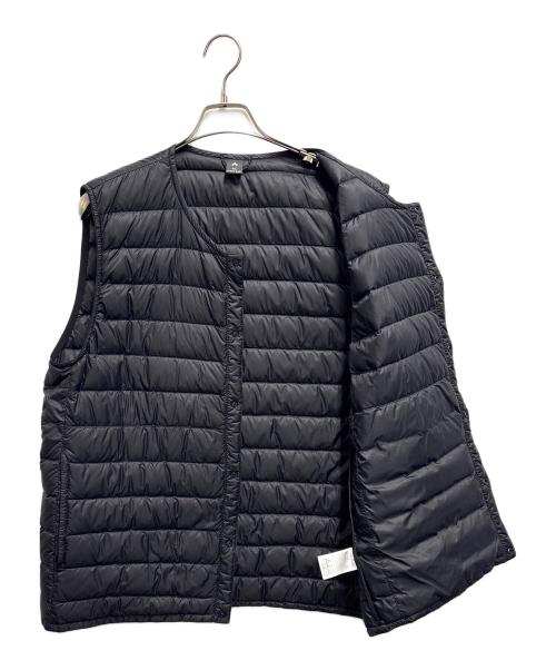 mont-bell（モンベル）mont-bell (モンベル) ダウンベスト ブラック サイズ:XLの古着・服飾アイテム