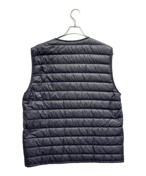 mont-bell（モンベル）mont-bell (モンベル) ダウンベスト ブラック サイズ:XLの古着・服飾アイテム