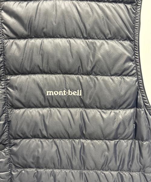 mont-bell（モンベル）mont-bell (モンベル) ダウンベスト ブラック サイズ:XLの古着・服飾アイテム