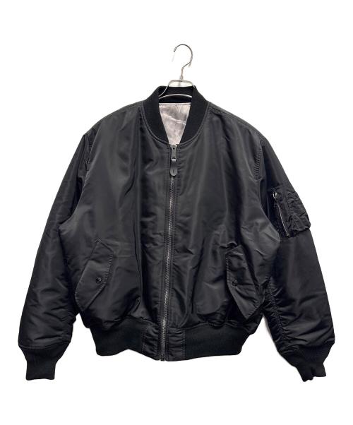 ALPHA（アルファ）ALPHA (アルファ) MA-1ジャケット ブラック サイズ:XLの古着・服飾アイテム