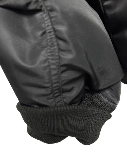 ALPHA（アルファ）ALPHA (アルファ) MA-1ジャケット ブラック サイズ:XLの古着・服飾アイテム