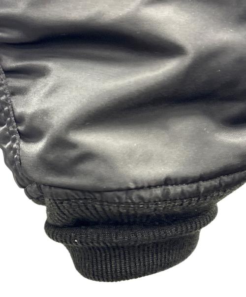 ALPHA（アルファ）ALPHA (アルファ) MA-1ジャケット ブラック サイズ:XLの古着・服飾アイテム