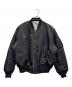 ALPHA（アルファ）の古着「MA-1ジャケット」｜ブラック
