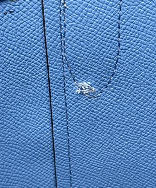 COACH（コーチ）COACH (コーチ) ハンドバッグ ネイビー×ブラックの古着・服飾アイテム