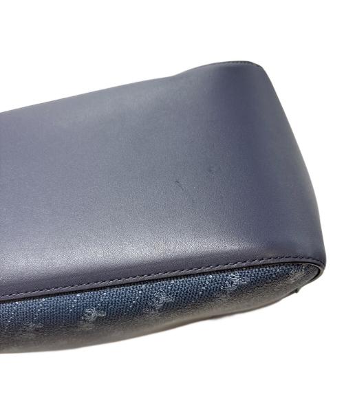 COACH（コーチ）COACH (コーチ) ハンドバッグ ネイビー×ブラックの古着・服飾アイテム