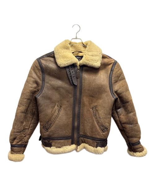 SCHOTT BROS.（ショット）SCHOTT BROS. (ショット) B-3ジャケット ブラウン サイズ:40の古着・服飾アイテム