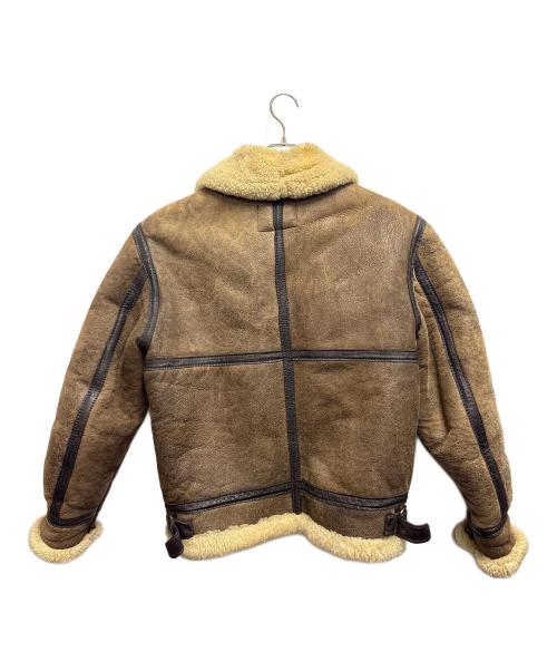 SCHOTT BROS.（ショット）SCHOTT BROS. (ショット) B-3ジャケット ブラウン サイズ:40の古着・服飾アイテム