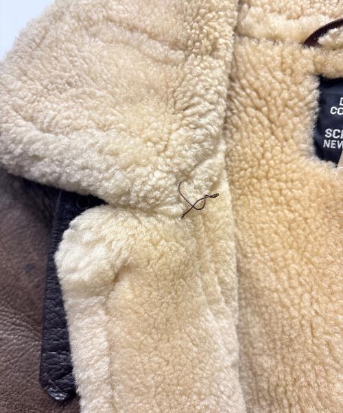 SCHOTT BROS.（ショット）SCHOTT BROS. (ショット) B-3ジャケット ブラウン サイズ:40の古着・服飾アイテム