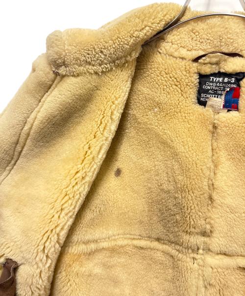 SCHOTT BROS.（ショット）SCHOTT BROS. (ショット) B-3ジャケット ブラウン サイズ:40の古着・服飾アイテム