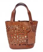 gentenゲンテン）の古着「トートバッグ」｜ブラウン