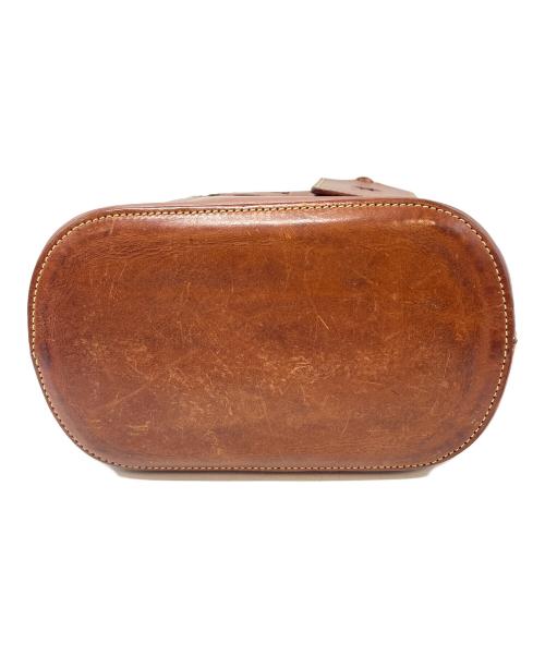 genten（ゲンテン）genten (ゲンテン) トートバッグ ブラウンの古着・服飾アイテム