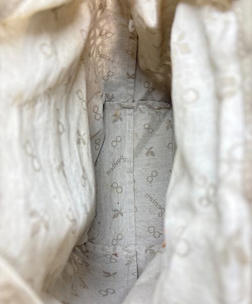 genten（ゲンテン）genten (ゲンテン) トートバッグ ブラウンの古着・服飾アイテム