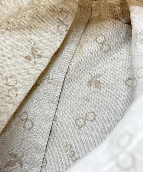 genten（ゲンテン）genten (ゲンテン) トートバッグ ブラウンの古着・服飾アイテム