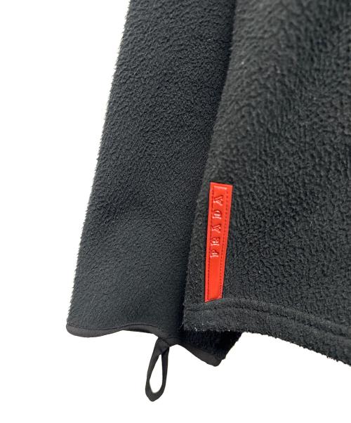 PRADA（プラダ）PRADA (プラダ) スリースアノラックパーカー ブラック サイズ:Mの古着・服飾アイテム