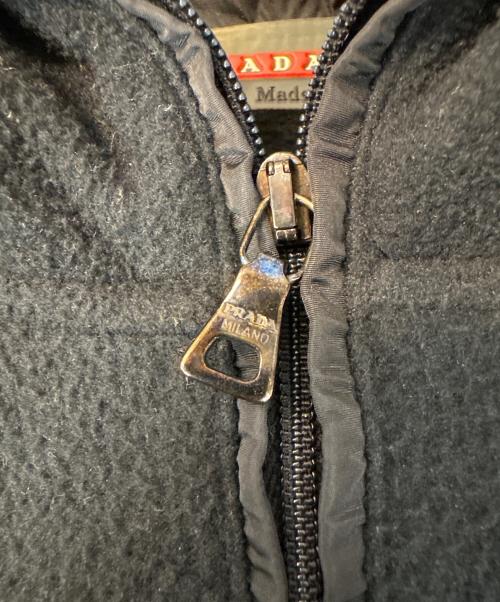 PRADA（プラダ）PRADA (プラダ) スリースアノラックパーカー ブラック サイズ:Mの古着・服飾アイテム