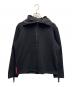 PRADA（プラダ）の古着「スリースアノラックパーカー」｜ブラック