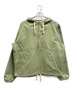 QUASIクワージー）の古着「アノラックパーカー / JULIEN ANORAK JACKET」｜グリーン