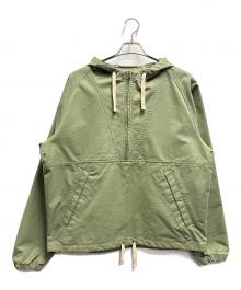 QUASI（クワージー）の古着「アノラックパーカー / JULIEN ANORAK JACKET」｜グリーン
