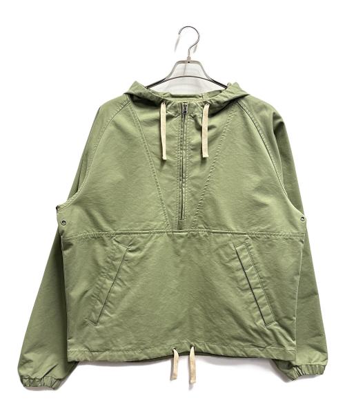 QUASI（クワージー）QUASI (クワージー) アノラックパーカー / JULIEN ANORAK JACKET グリーン サイズ:Sの古着・服飾アイテム