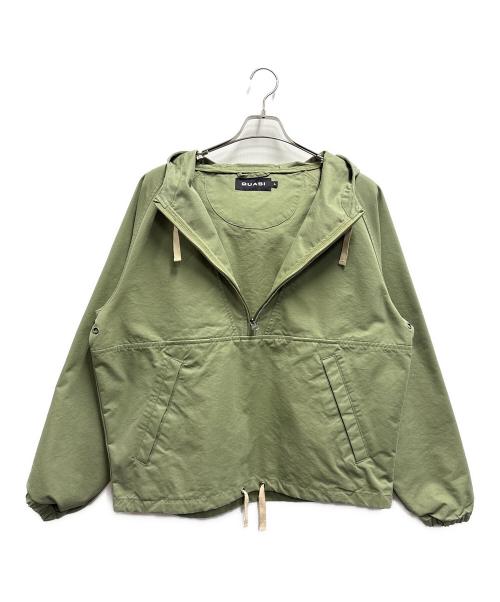 QUASI（クワージー）QUASI (クワージー) アノラックパーカー / JULIEN ANORAK JACKET グリーン サイズ:Sの古着・服飾アイテム