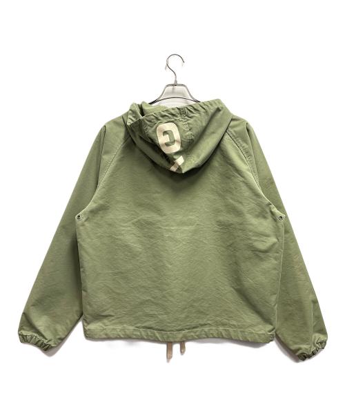 QUASI（クワージー）QUASI (クワージー) アノラックパーカー / JULIEN ANORAK JACKET グリーン サイズ:Sの古着・服飾アイテム