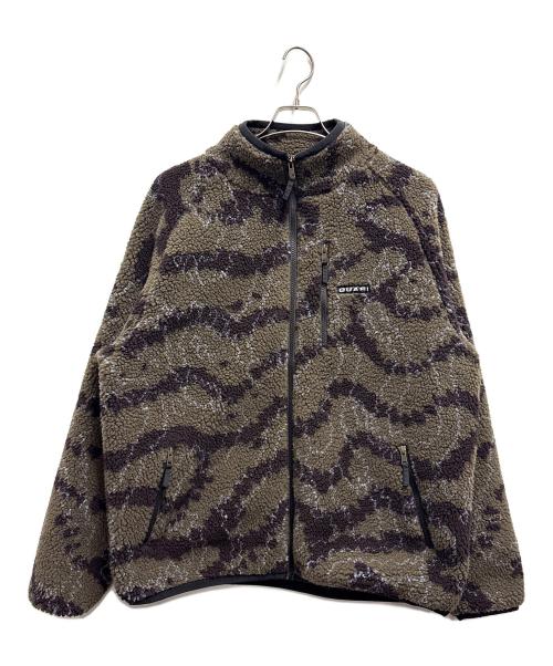 QUASI（クワージー）QUASI (クワージー) QUASI AIRIS FULL ZIP JACKET カーキ サイズ:Lの古着・服飾アイテム