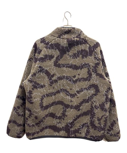 QUASI（クワージー）QUASI (クワージー) QUASI AIRIS FULL ZIP JACKET カーキ サイズ:Lの古着・服飾アイテム