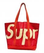SUPREMEシュプリーム）の古着「トートバッグ」｜レッド