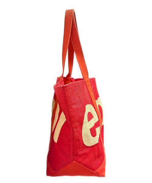 SUPREME（シュプリーム）SUPREME (シュプリーム) トートバッグ レッドの古着・服飾アイテム